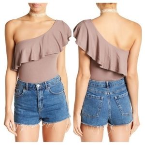 Honey Punch Mauve Bodysuit